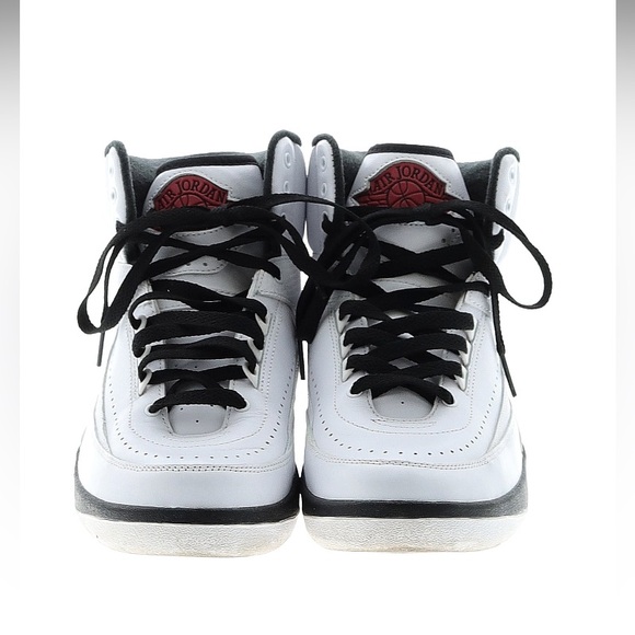 Nike Air Jordan 2 Retro Chicago 2022 Sneakers Shoes Bulls Michael Dunk Contest - Picture 2 of 10